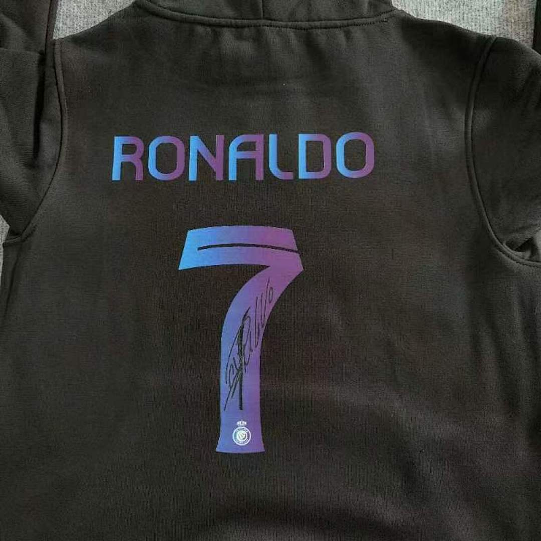 Al Nassr Ronaldo Hoodie