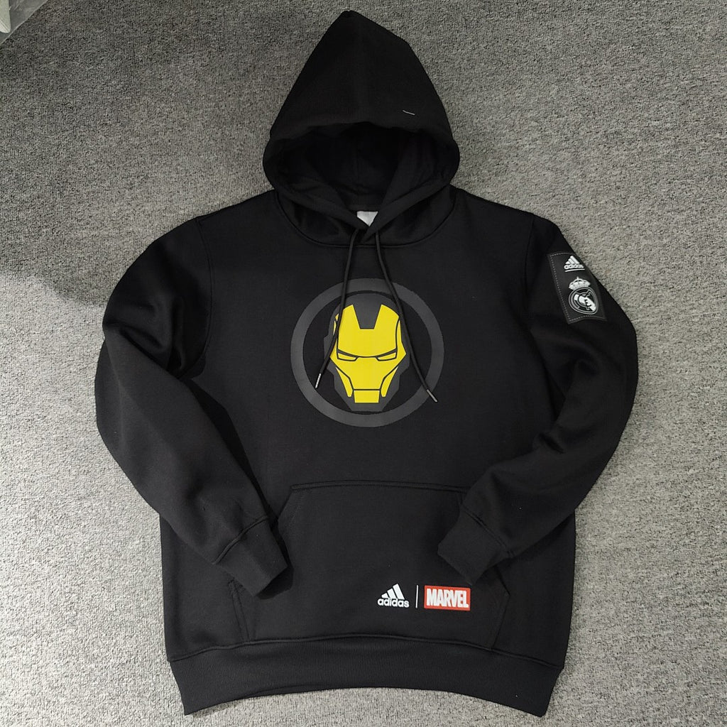 Real Madrid x Marvel Iron Man Hoodie