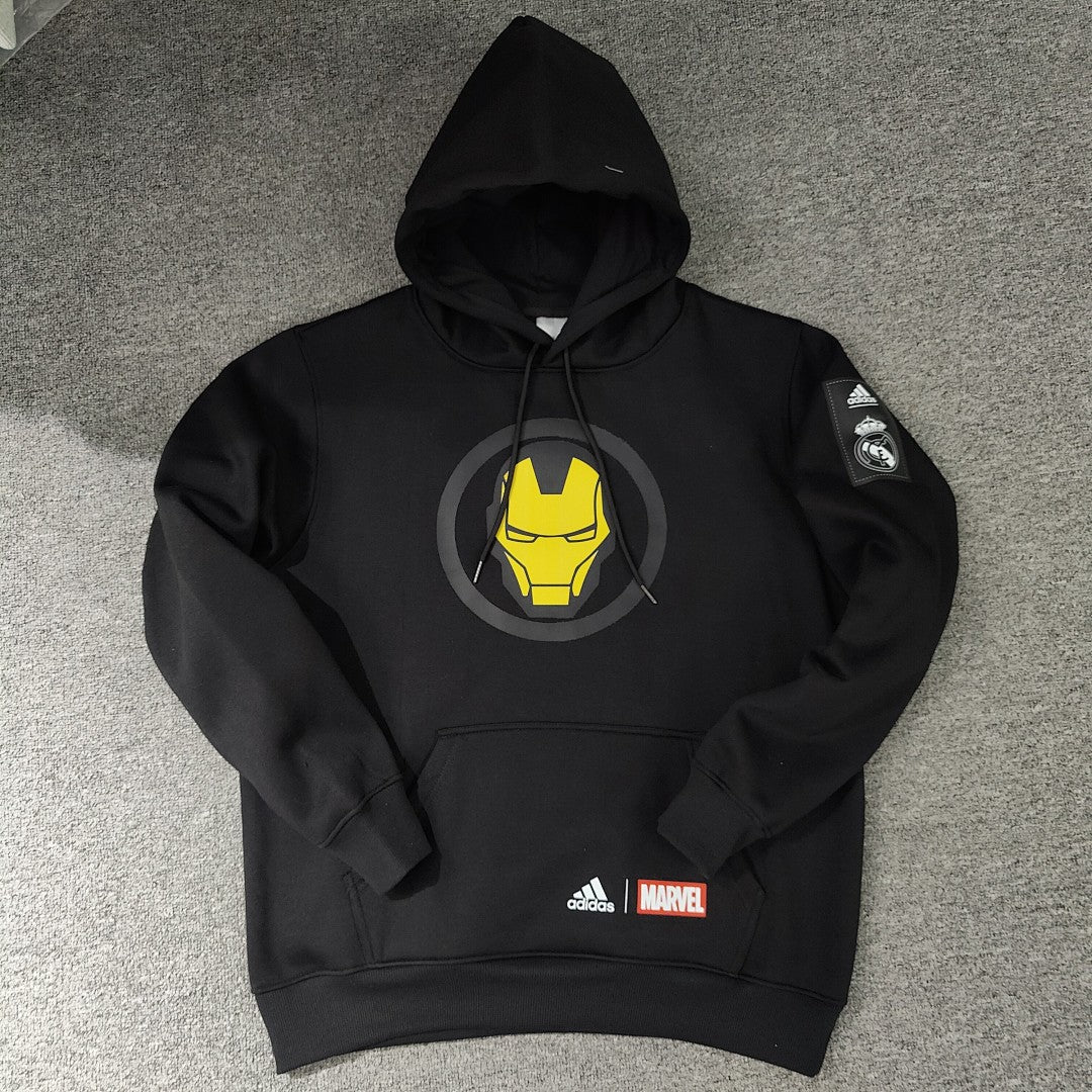 Real Madrid x Marvel Iron Man Hoodie