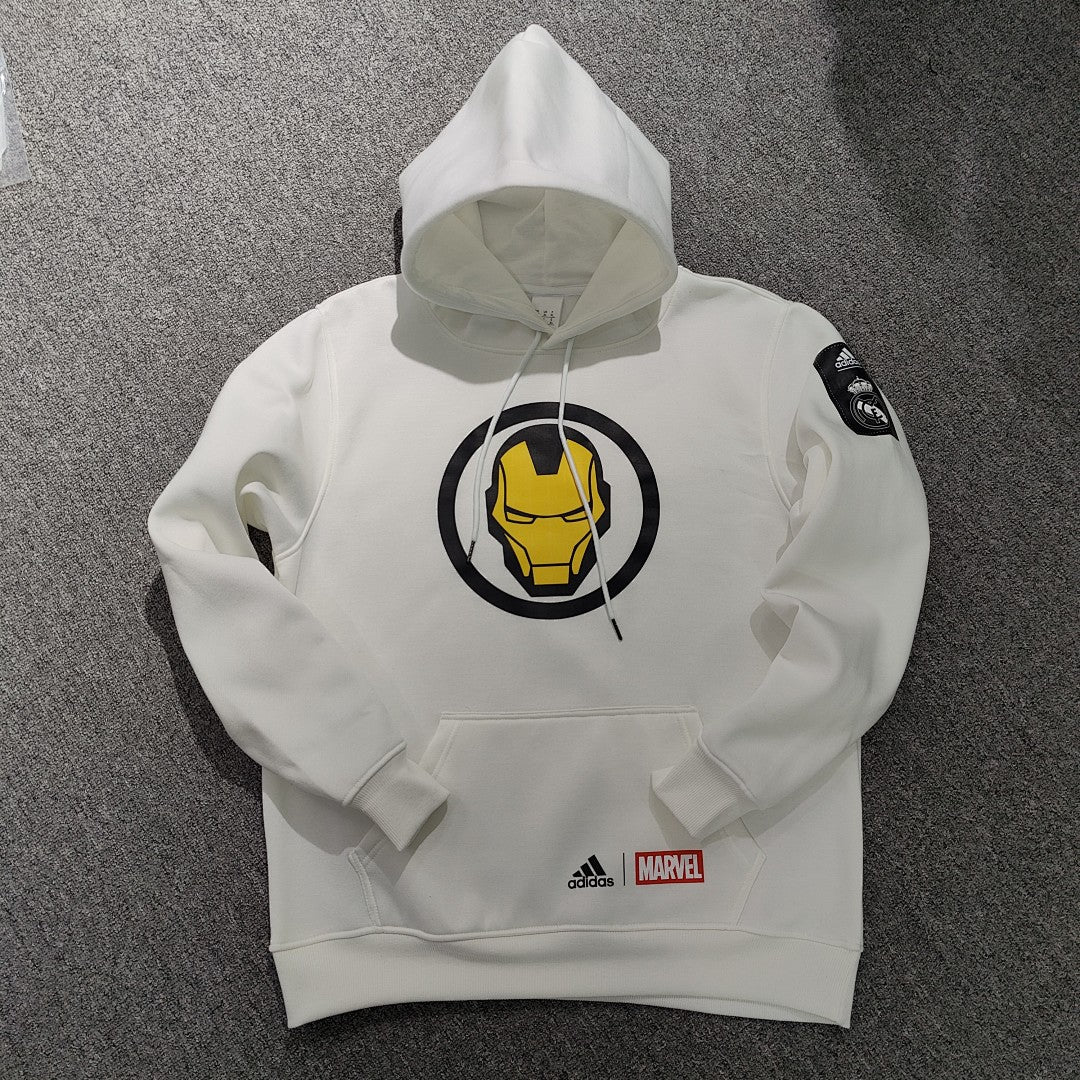 Real Madrid x Marvel Iron Man Hoodie