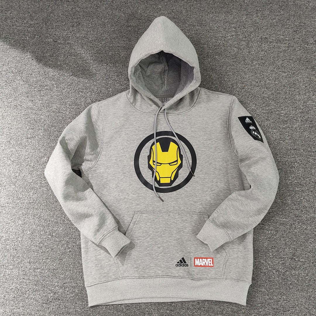 Real Madrid x Marvel Iron Man Hoodie