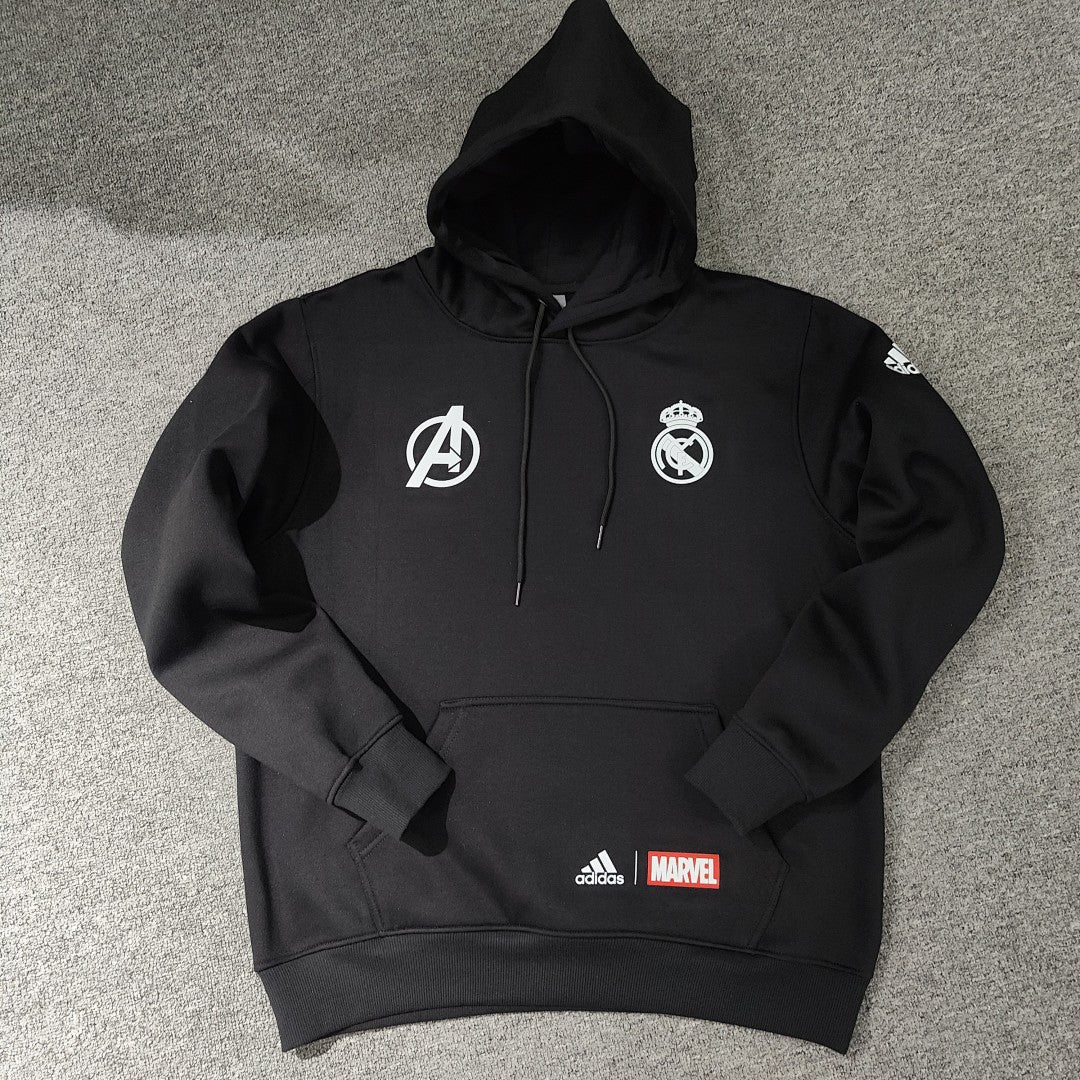 Real Madrid x Marvel Avengers Hoodie