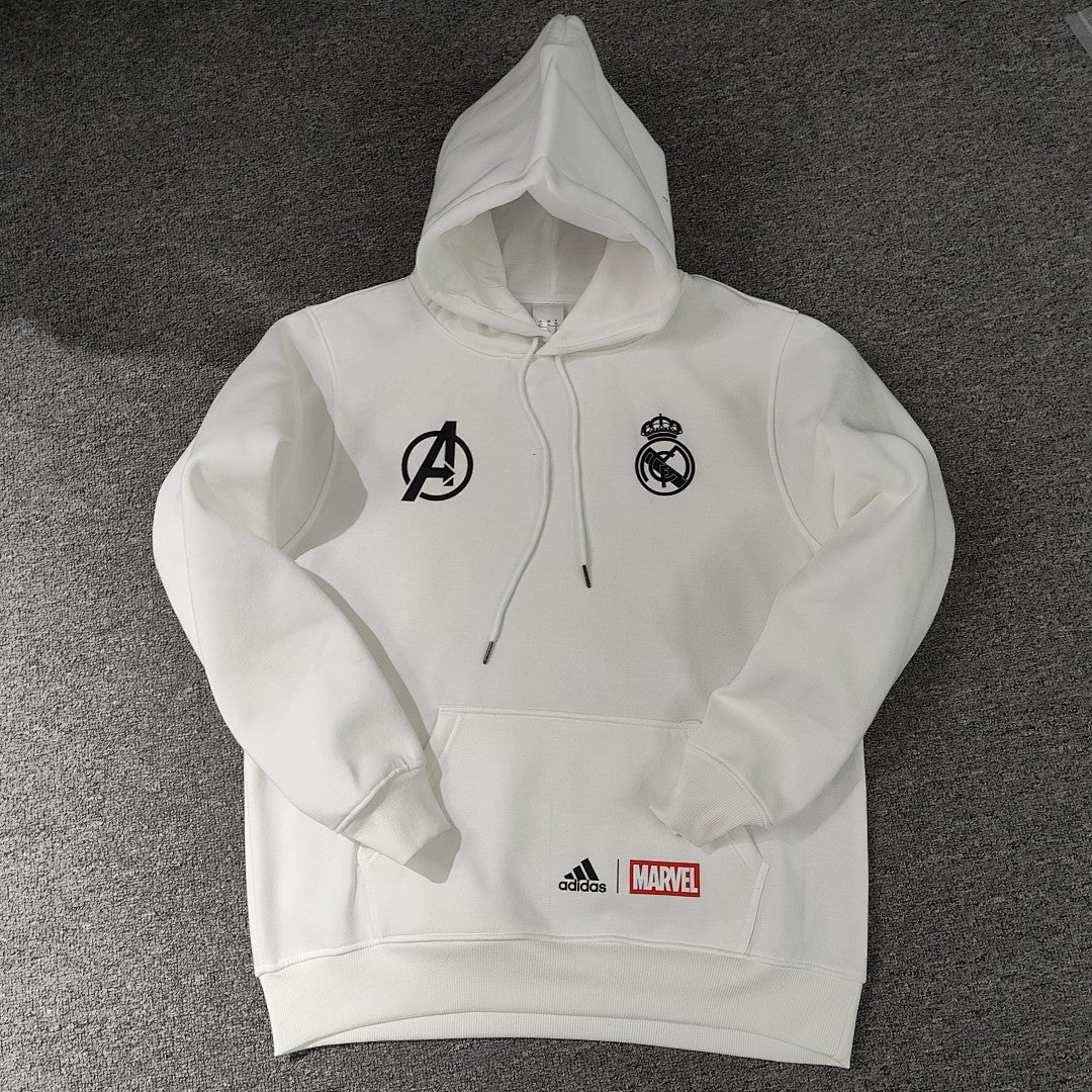 Real Madrid x Marvel Avengers Hoodie