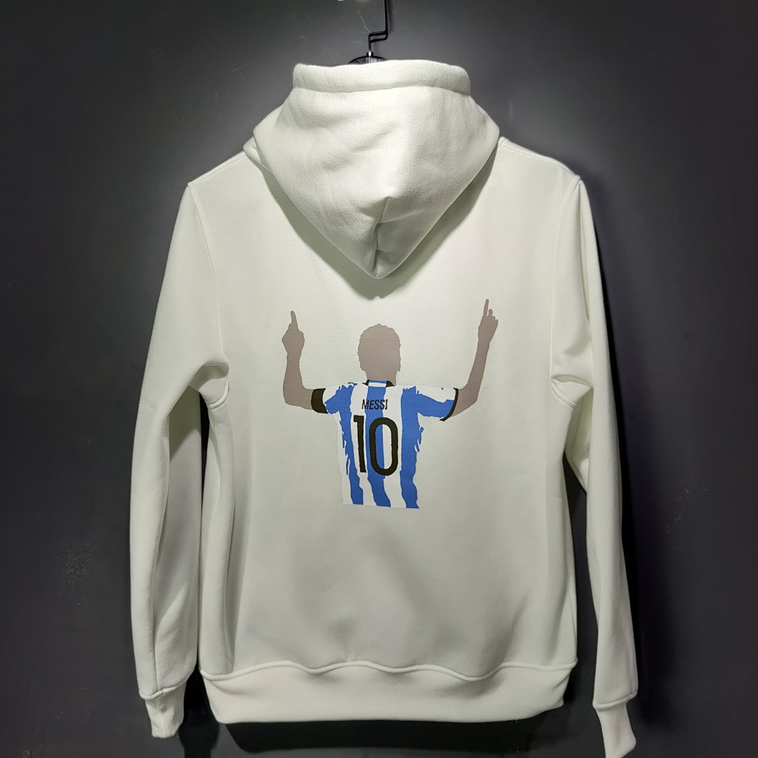 Argentina Messi Trophy Hoodie