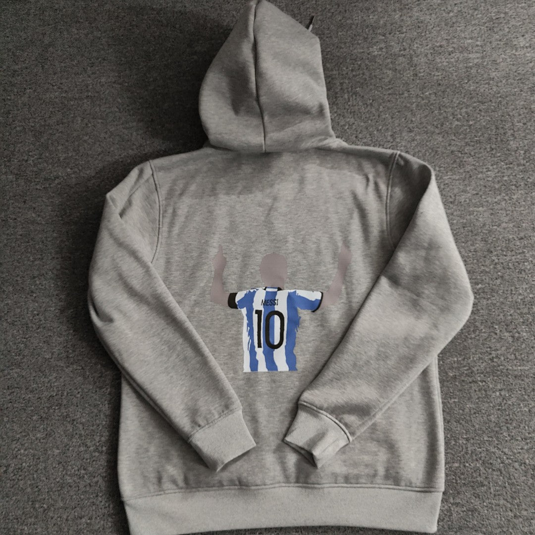 Argentina Messi Trophy Hoodie