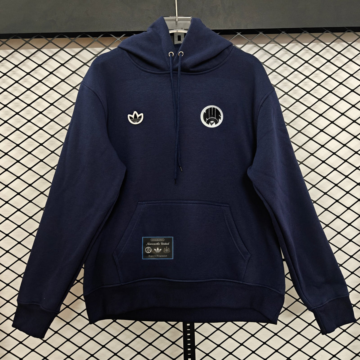 Newcastle Retro Hoodie - Navy