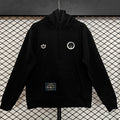Newcastle Retro Hoodie - Black