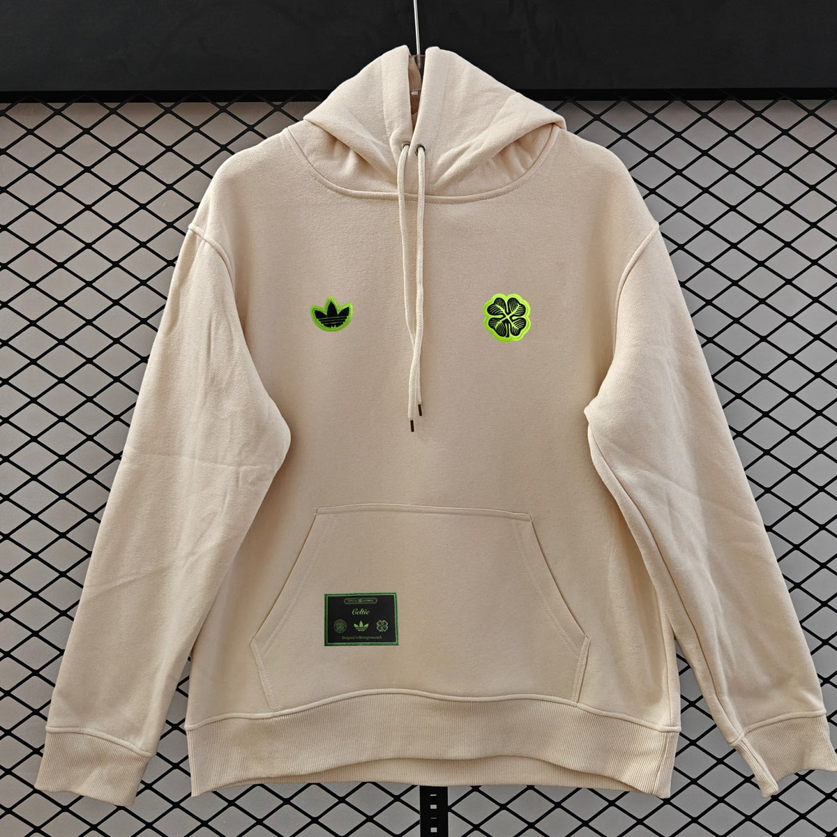 Celtic Retro Hoodie - Beige