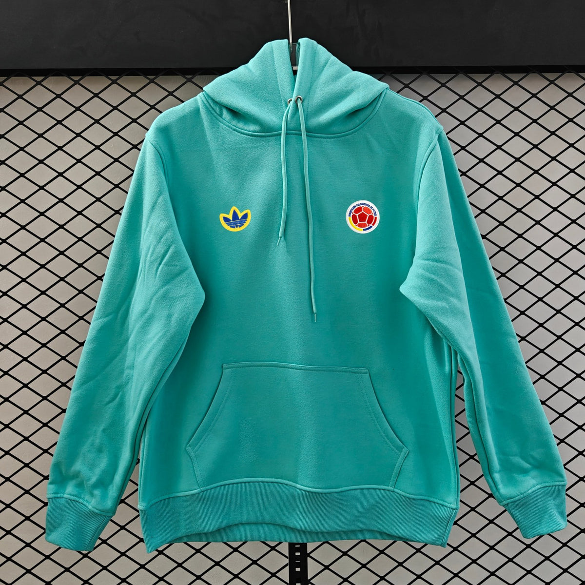 Colombia Home Hoodie - Teal