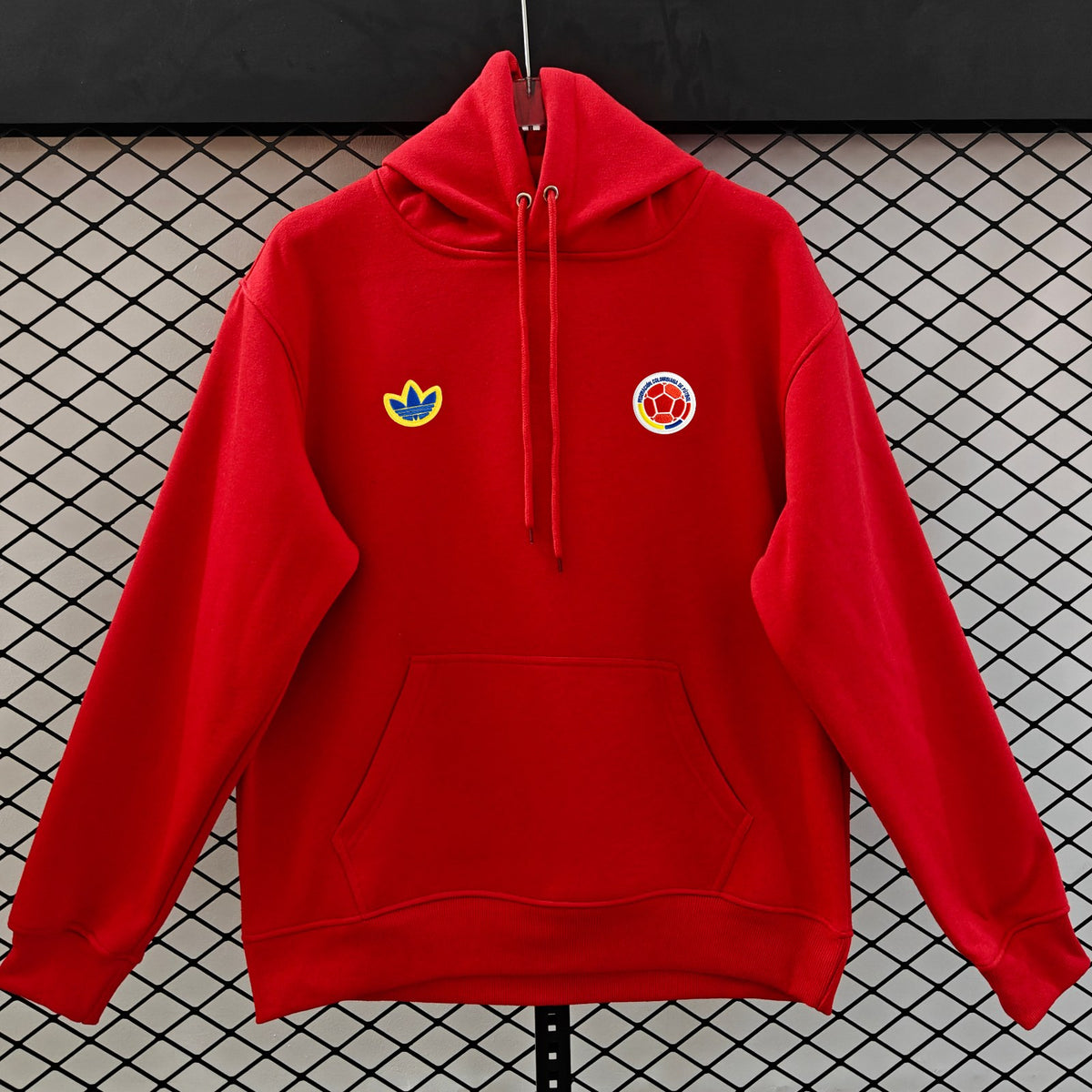 Colombia Home Hoodie - Red