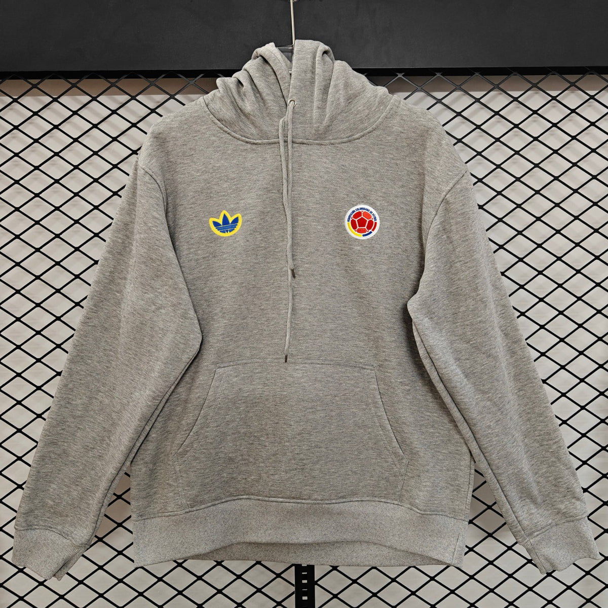 Colombia Home Hoodie - Grey