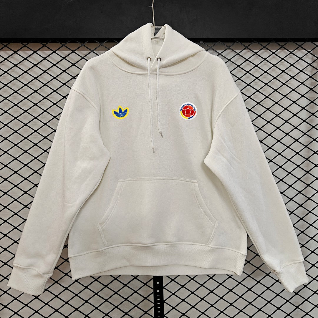 Colombia Home Hoodie - White