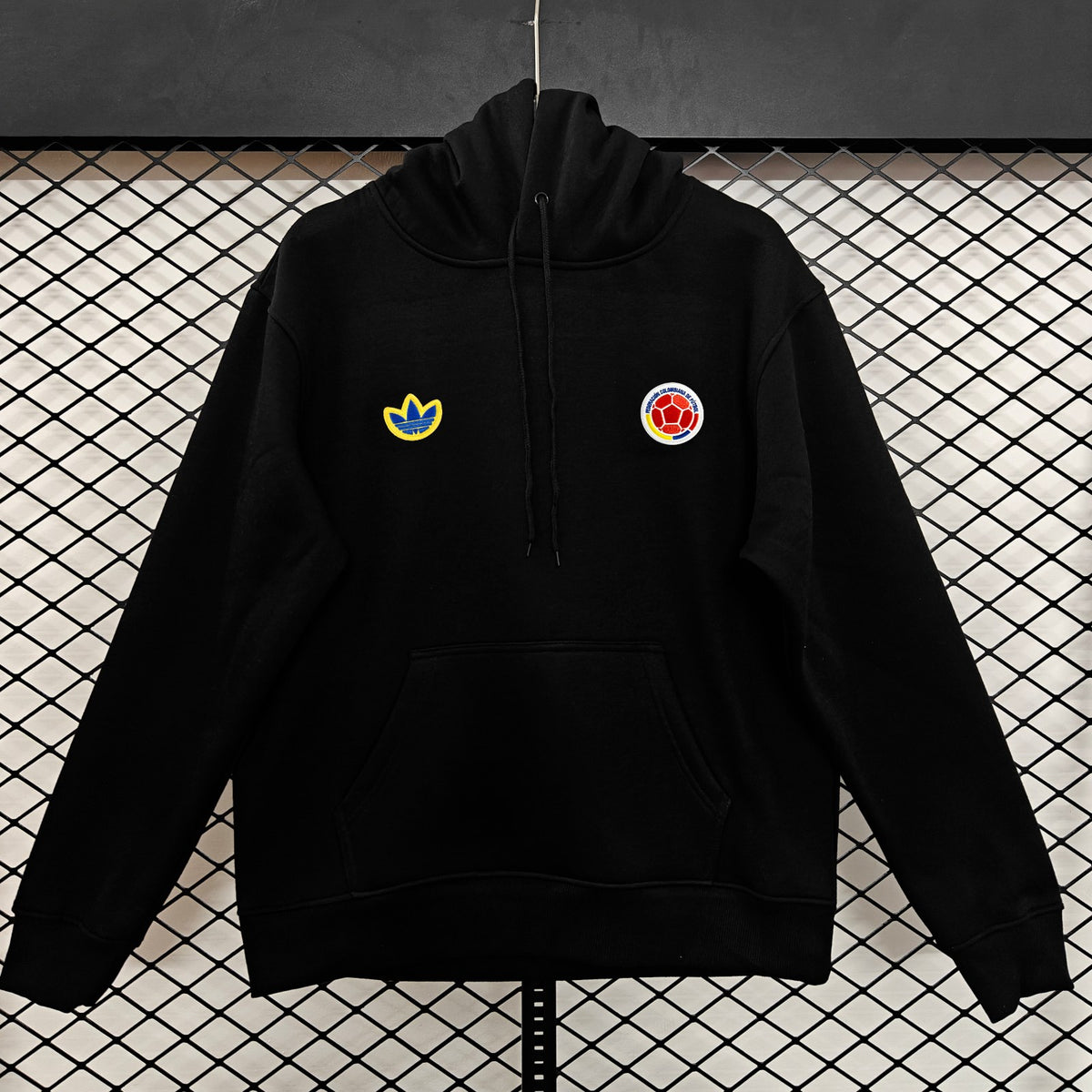 Colombia Home Hoodie - Black