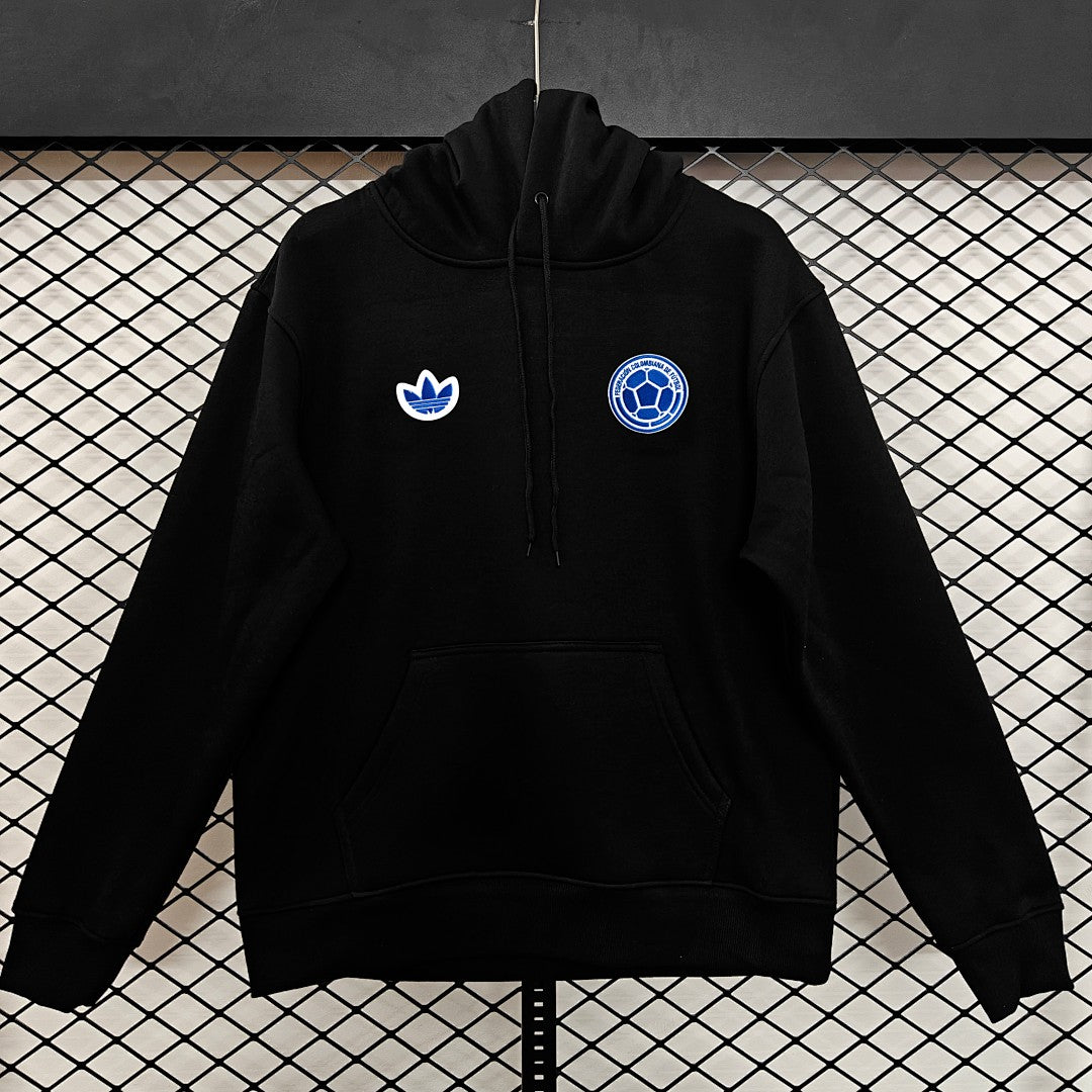 Colombia Away Hoodie - Black