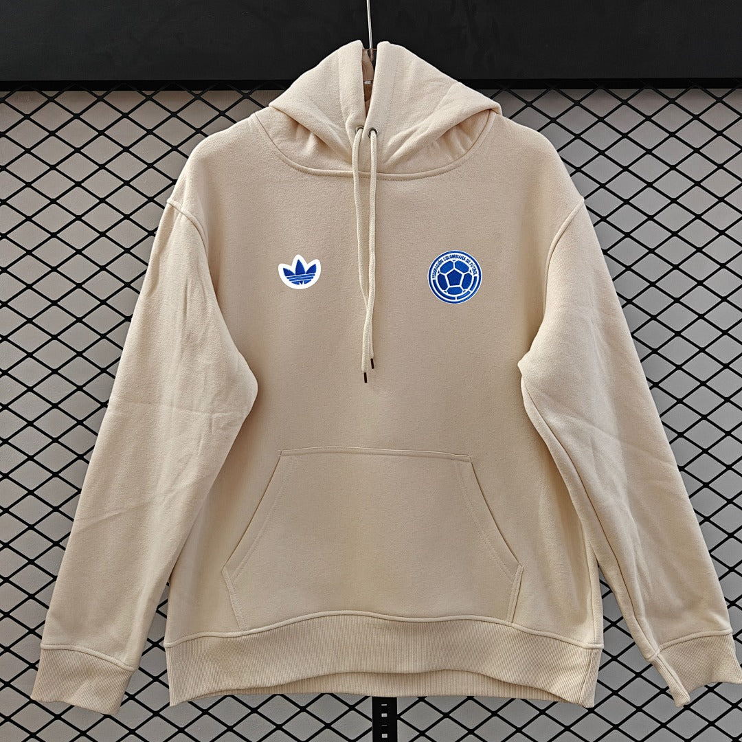 Colombia Away Hoodie - Beige