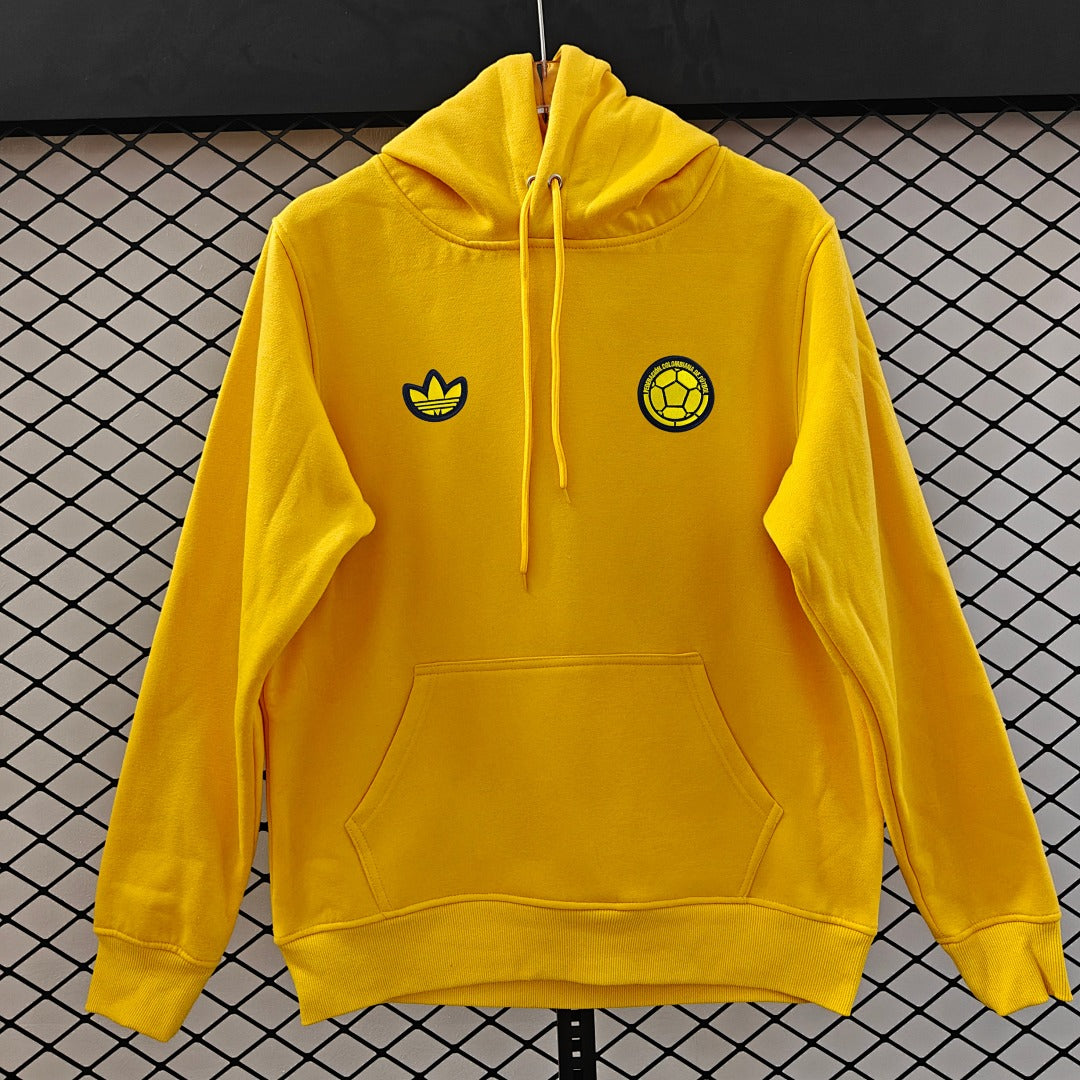 Colombia Third Hoodie - Yellow