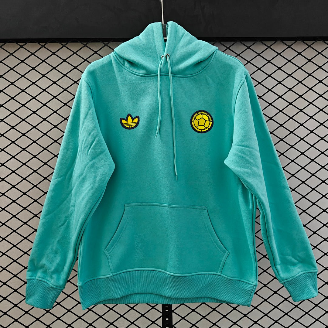 Colombia Third Hoodie - Teal