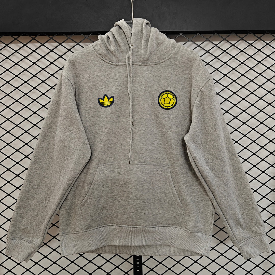 Colombia Third Hoodie - Grey