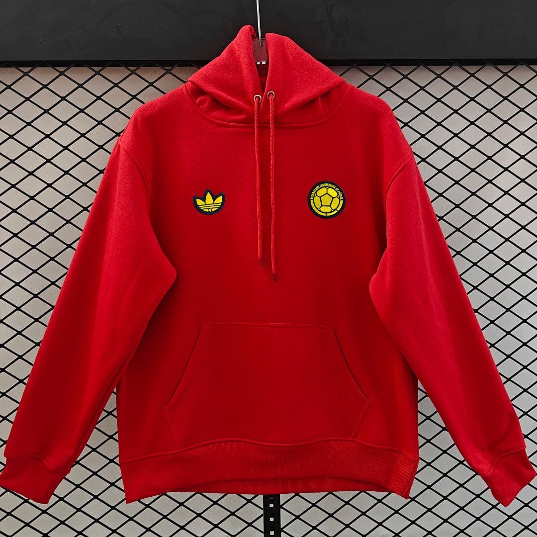 Colombia Third Hoodie - Red