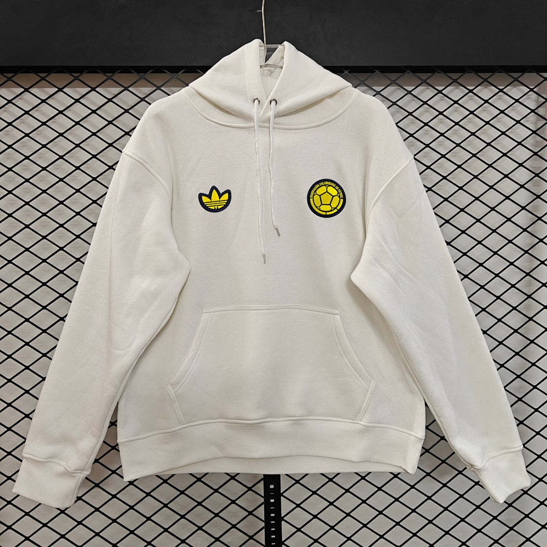 Colombia Third Hoodie - White