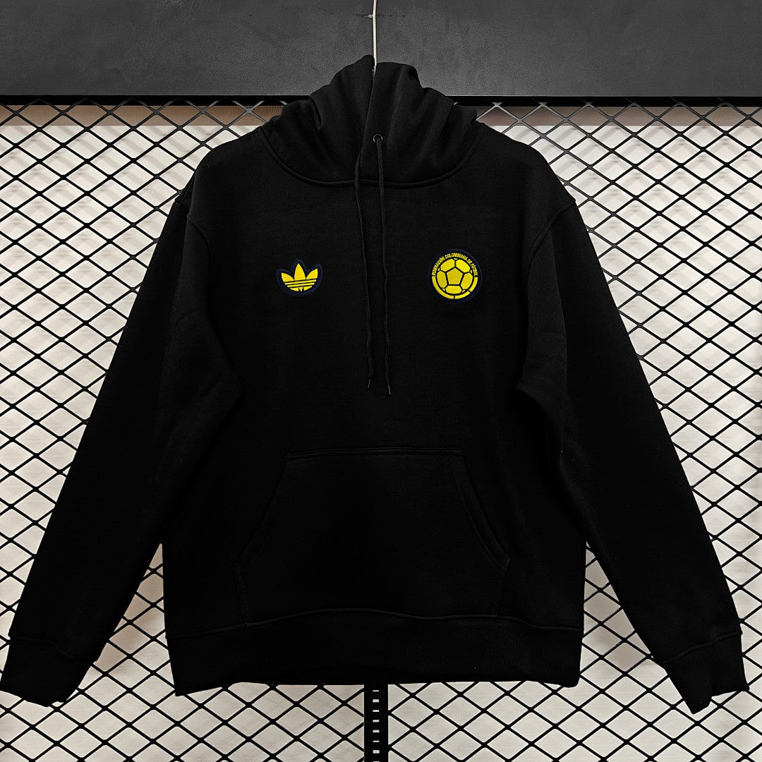 Colombia Third Hoodie - Black