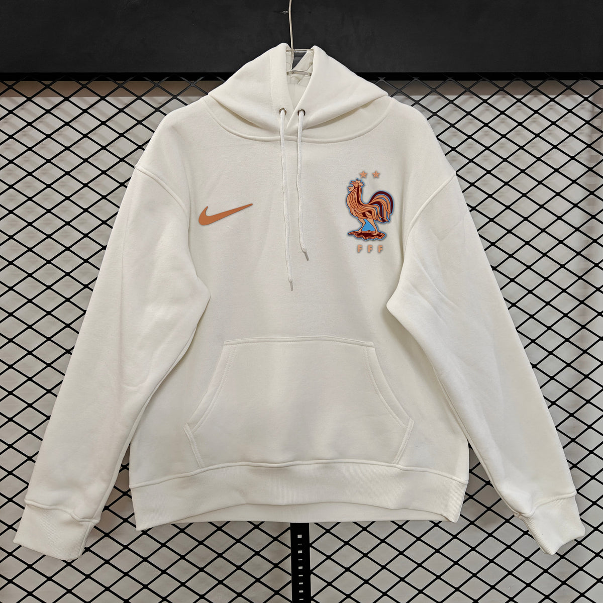 France 2026 Home Hoodie - White