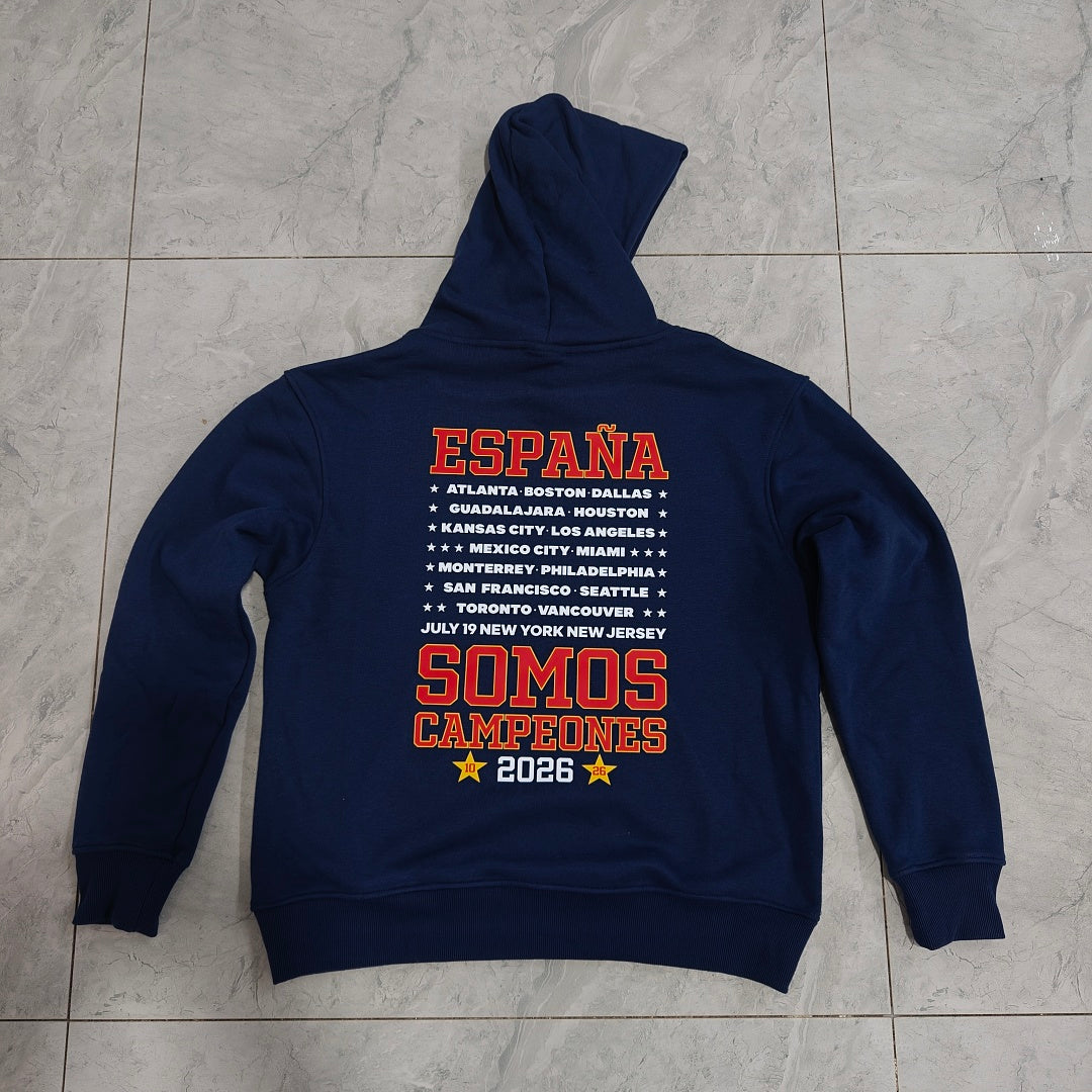 Spain Champions Hoodie