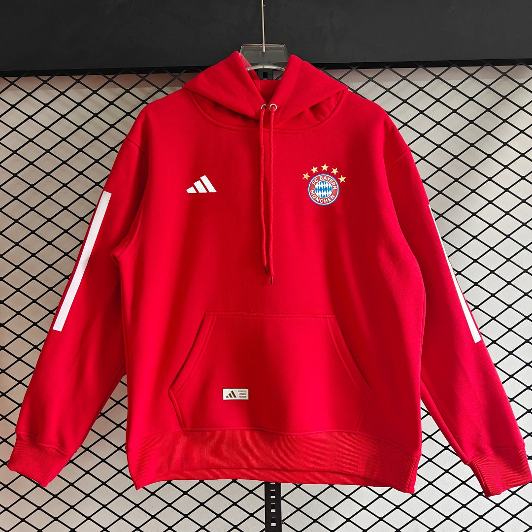 26/27 Bayern Home Hoodie