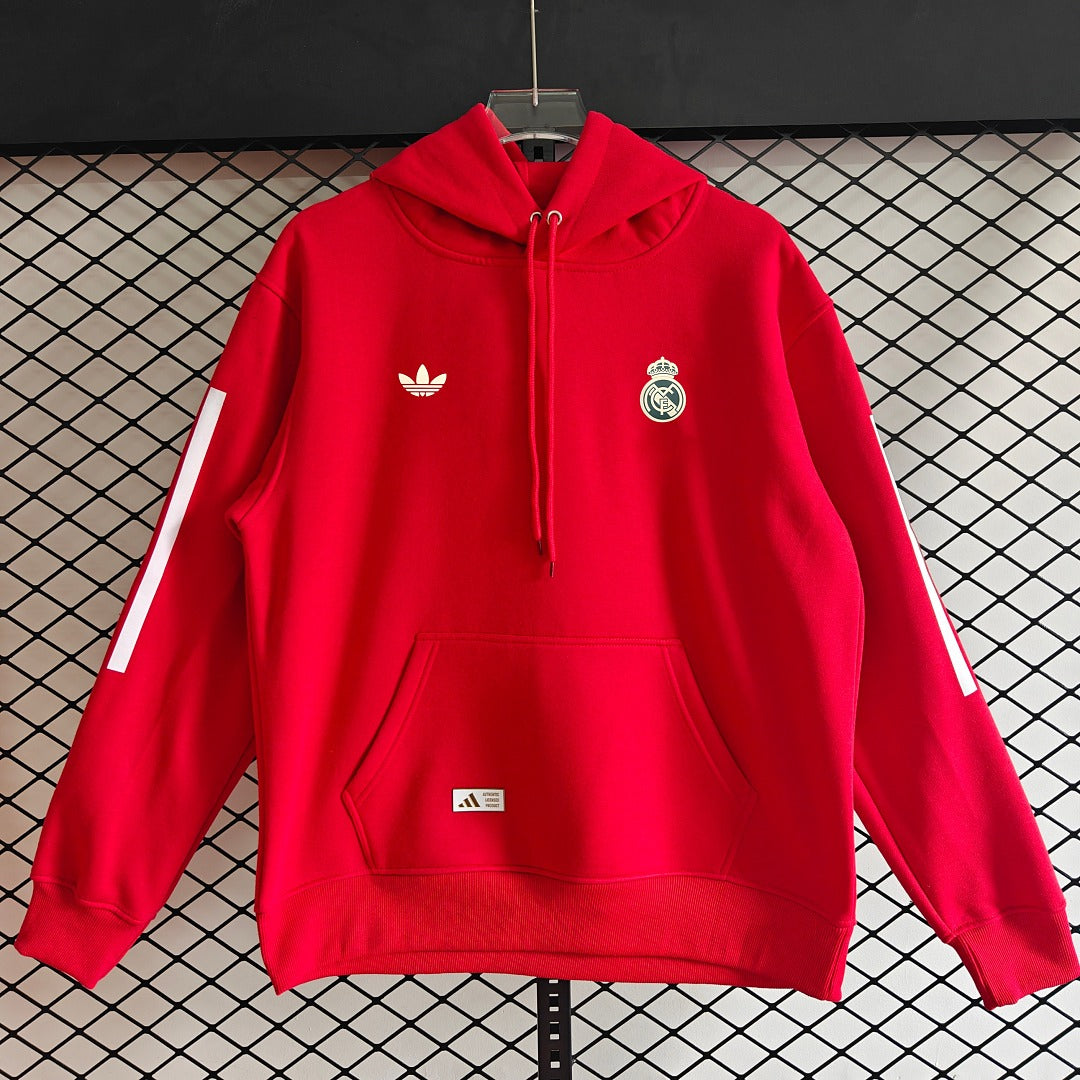 26/27 Real Madrid Away Hoodie