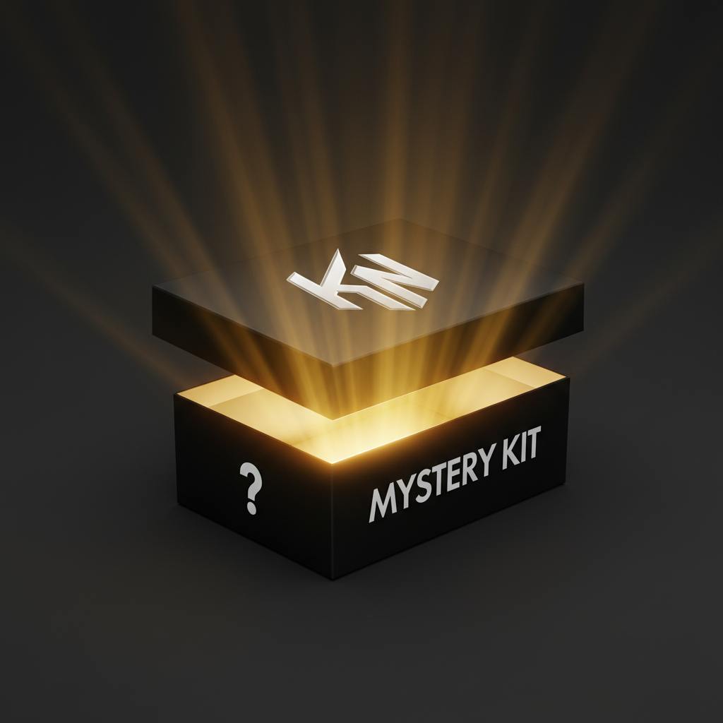 KitNation Mystery Kit Box - Clamshell Opening