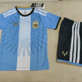 2026 Argentina Messi’s Farewell Special Kids Jersey