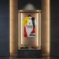 Multi-Jersey Display in Premium Setting