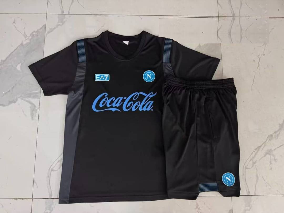 26/27 Napoli Training Set - Short Sleeves