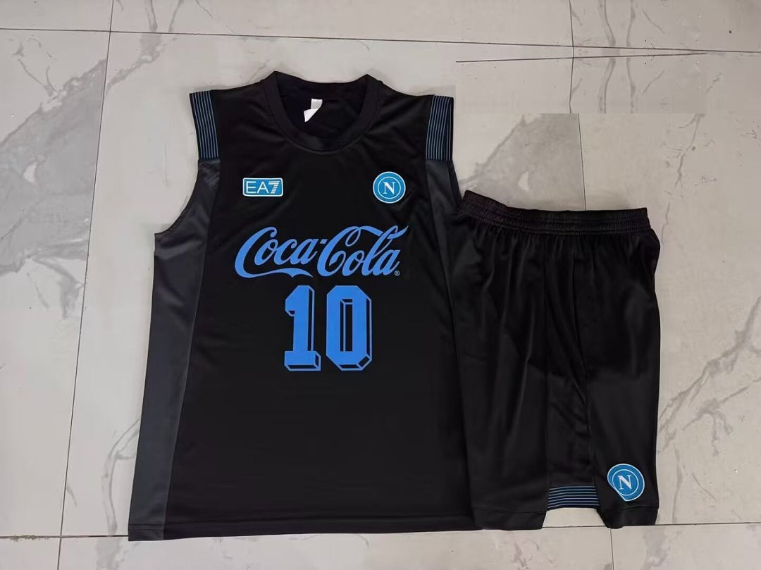 26/27 Napoli Black Training Set