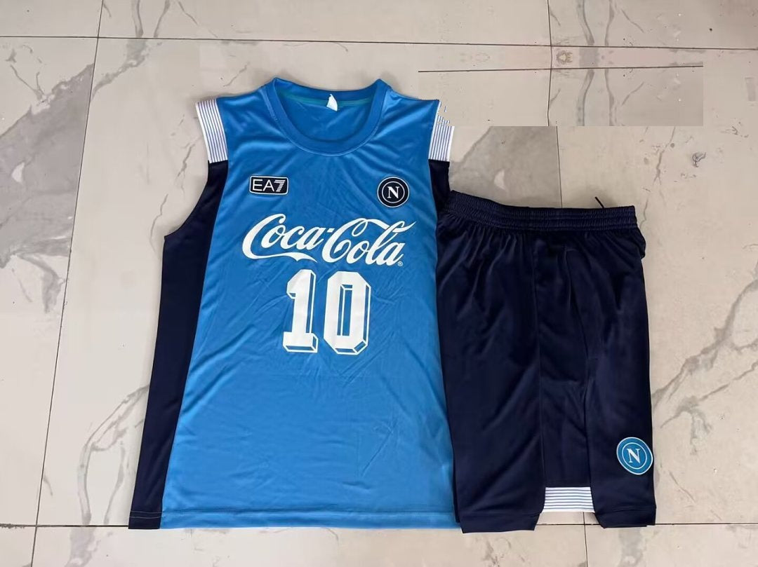 26/27 Napoli Sky Blue Training Set