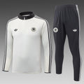 26/27 Germany Cream Tracksuit - Quarter Zip