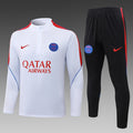 26/27 PSG White & Red Tracksuit - Quarter Zip
