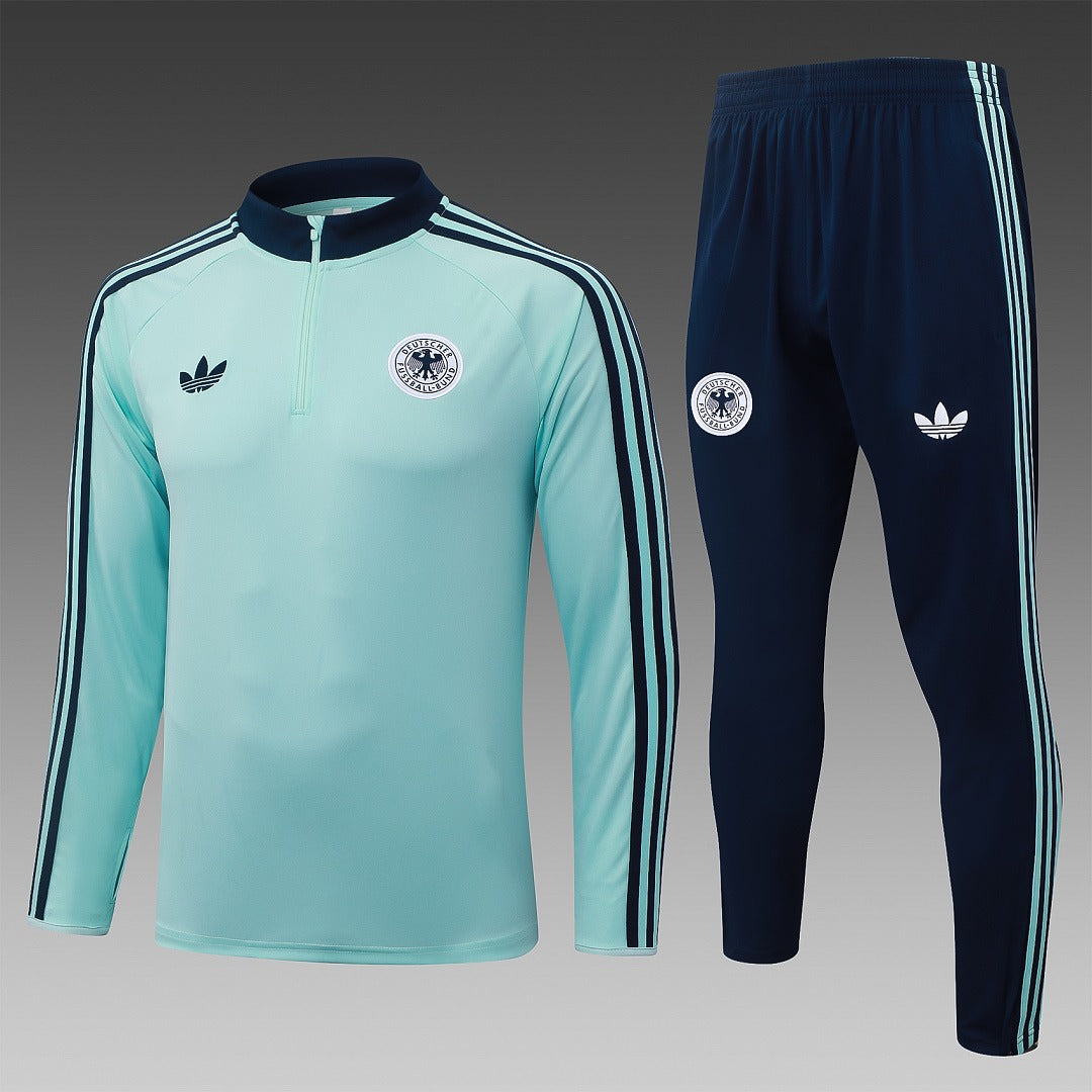 26/27 Germany Mint Tracksuit - Quarter Zip