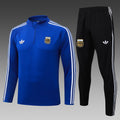 26/27 Argentina Blue Tracksuit - Quarter Zip