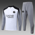 26/27 PSG Jordan White Tracksuit - Quarter Zip