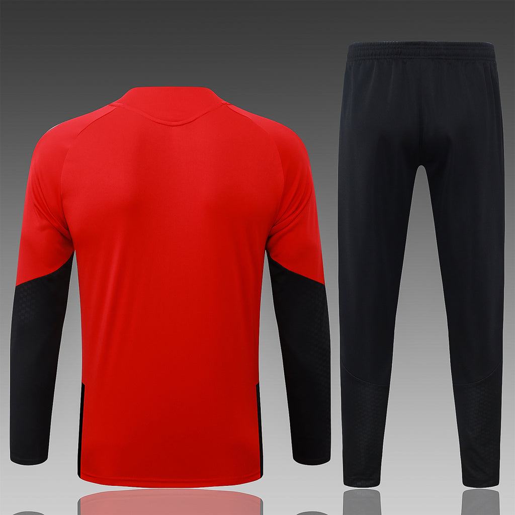 26/27 Arsenal Red Tracksuit - Quarter Zip