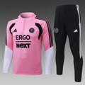 26/27 Inter Miami Pink Tracksuit - Quarter Zip