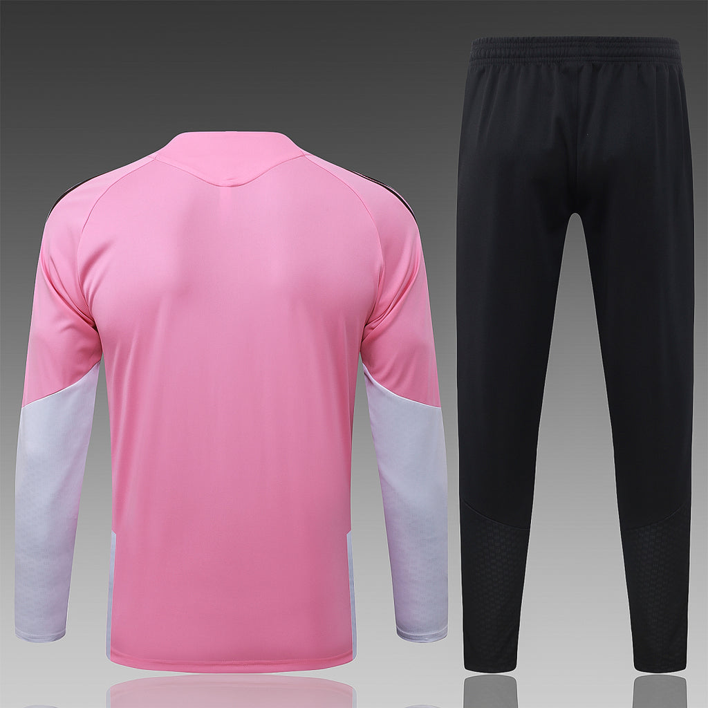 26/27 Inter Miami Pink Tracksuit - Quarter Zip
