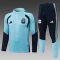 26/27 Argentina Sky Blue Tracksuit - Quarter Zip