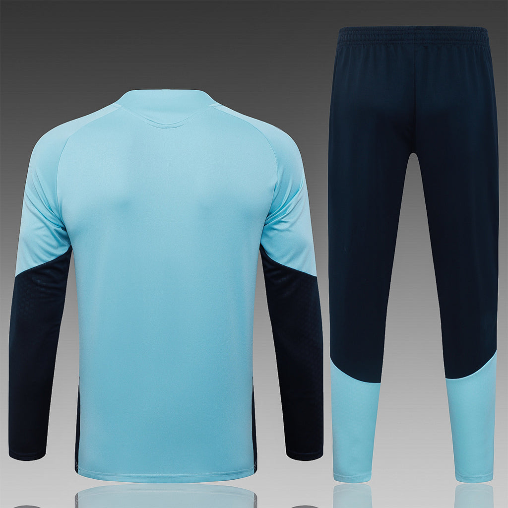 26/27 Argentina Sky Blue Tracksuit - Quarter Zip