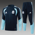 26/27 Argentina Royal Blue Tracksuit - Quarter Zip