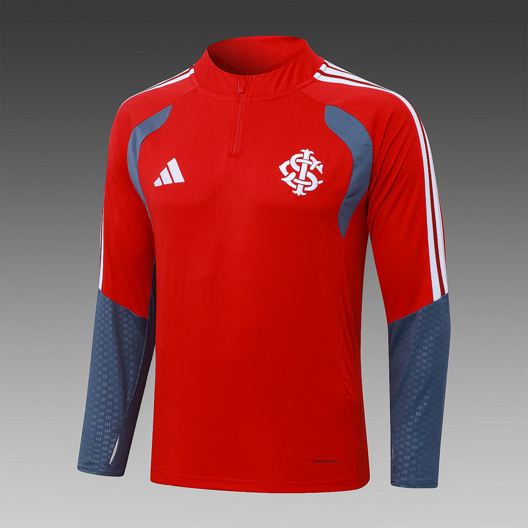 26/27 Internacional Red Tracksuit - Quarter Zip