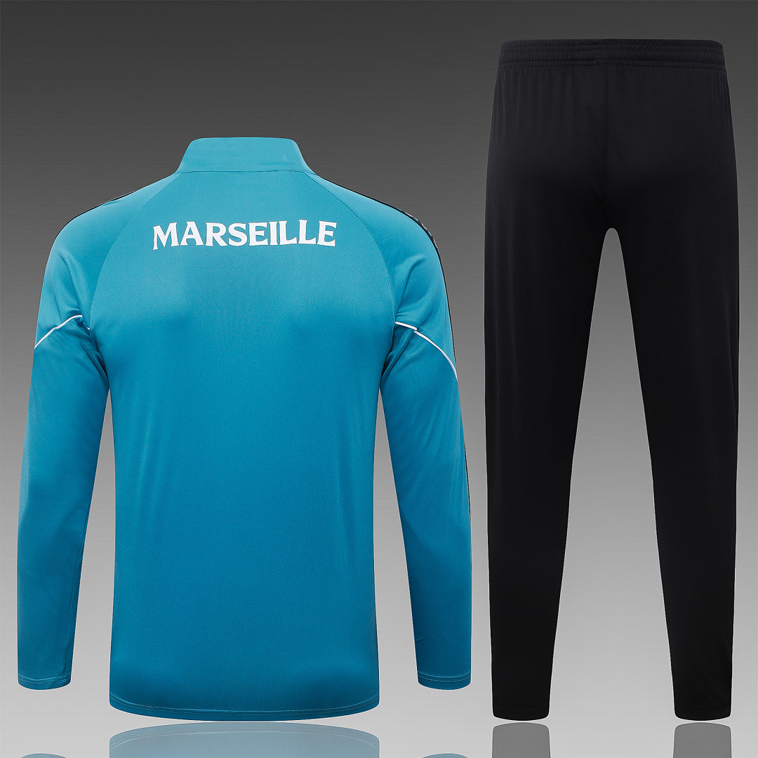 26/27 Marseille Blue Tracksuit - Quarter Zip