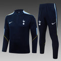 26/27 Tottenham Royal Blue Tracksuit - Quarter Zip