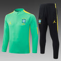 26/27 Brazil Mint Tracksuit - Quarter Zip